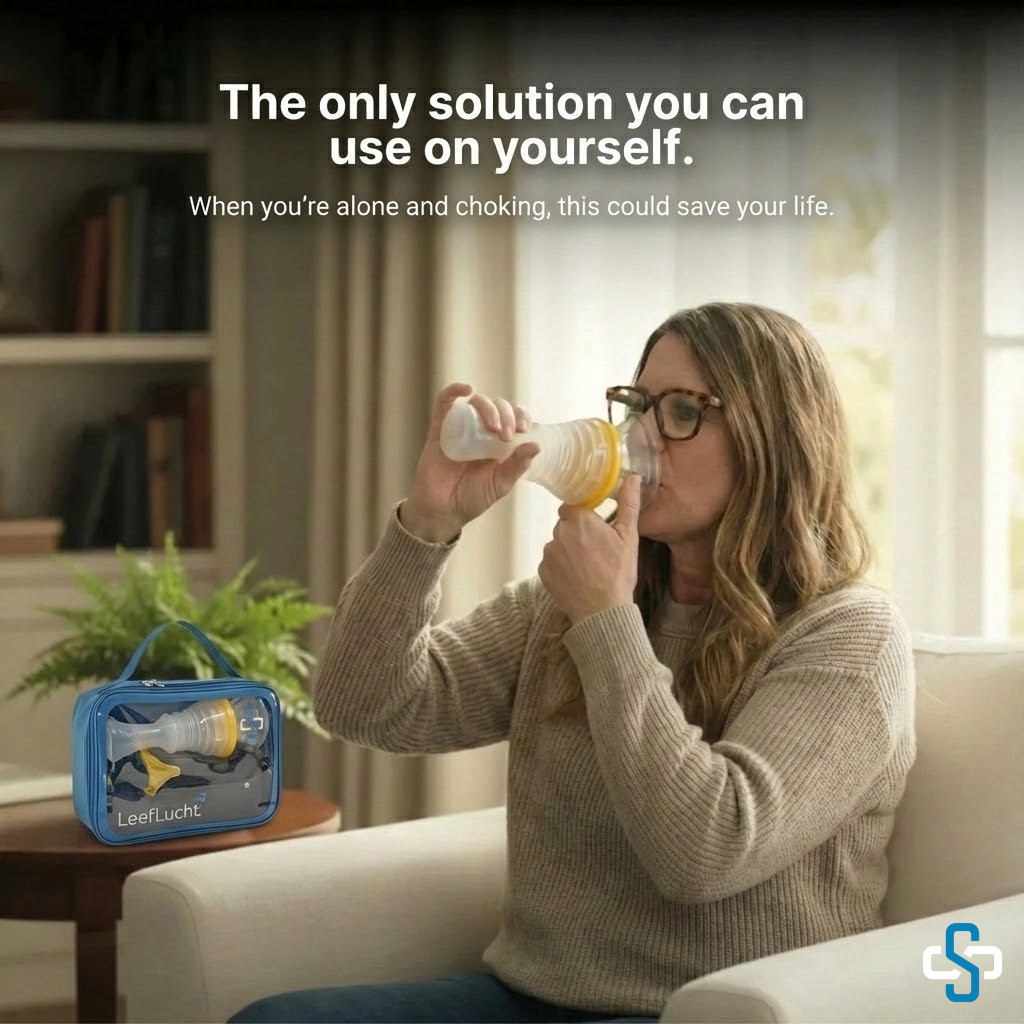 LeefLucht® Anti Choking Rescue Kit