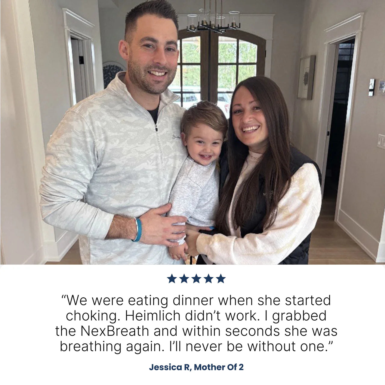 LeefLucht® Anti Choking Rescue Kit