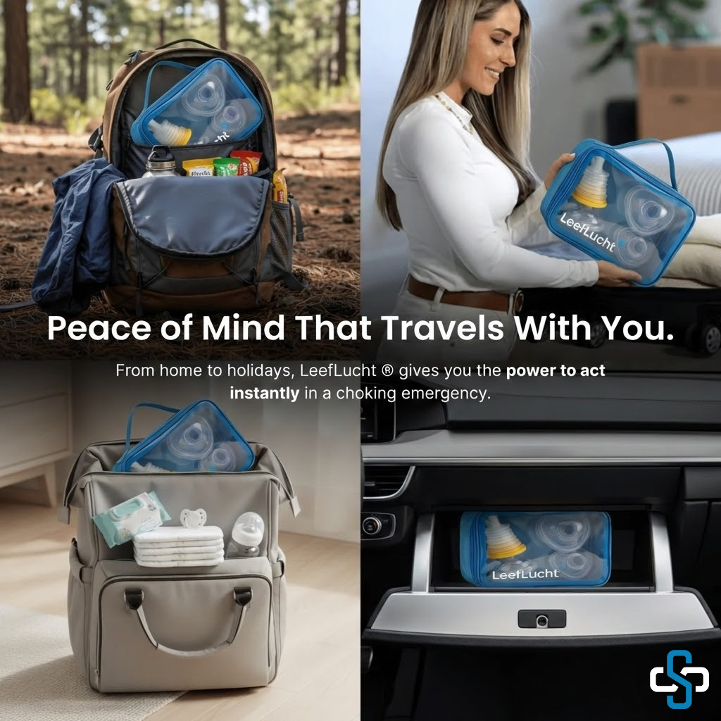 LeefLucht® Anti Choking Rescue Kit