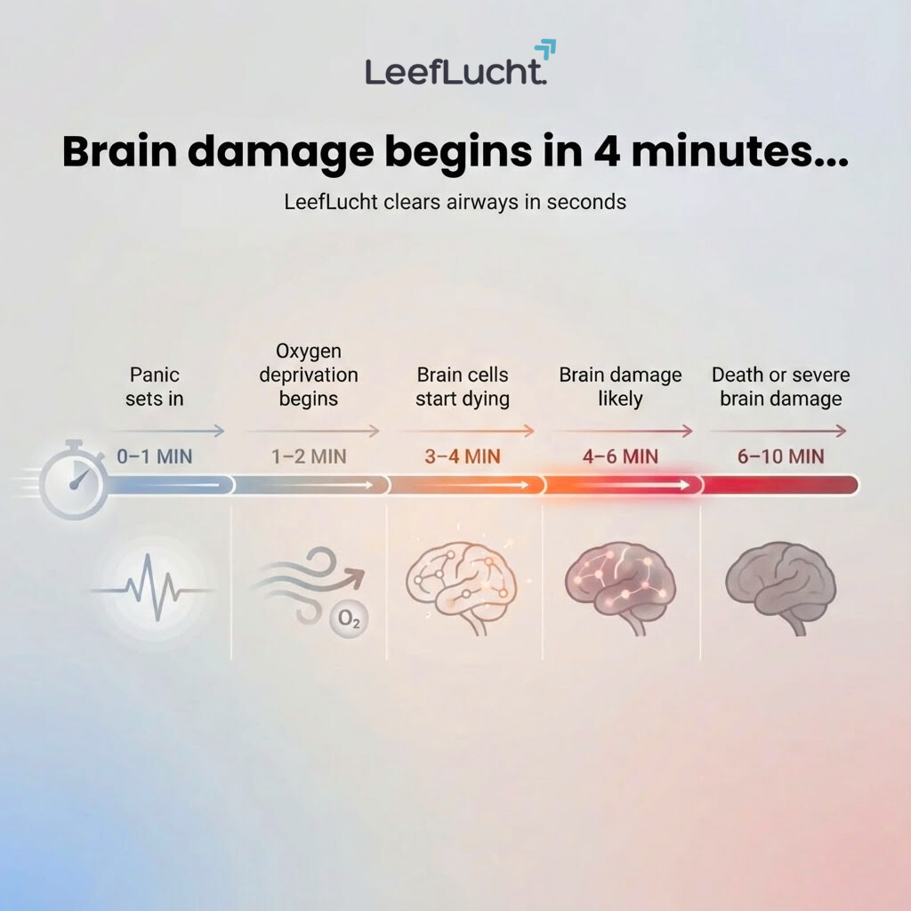 LeefLucht® Anti Choking Rescue Kit