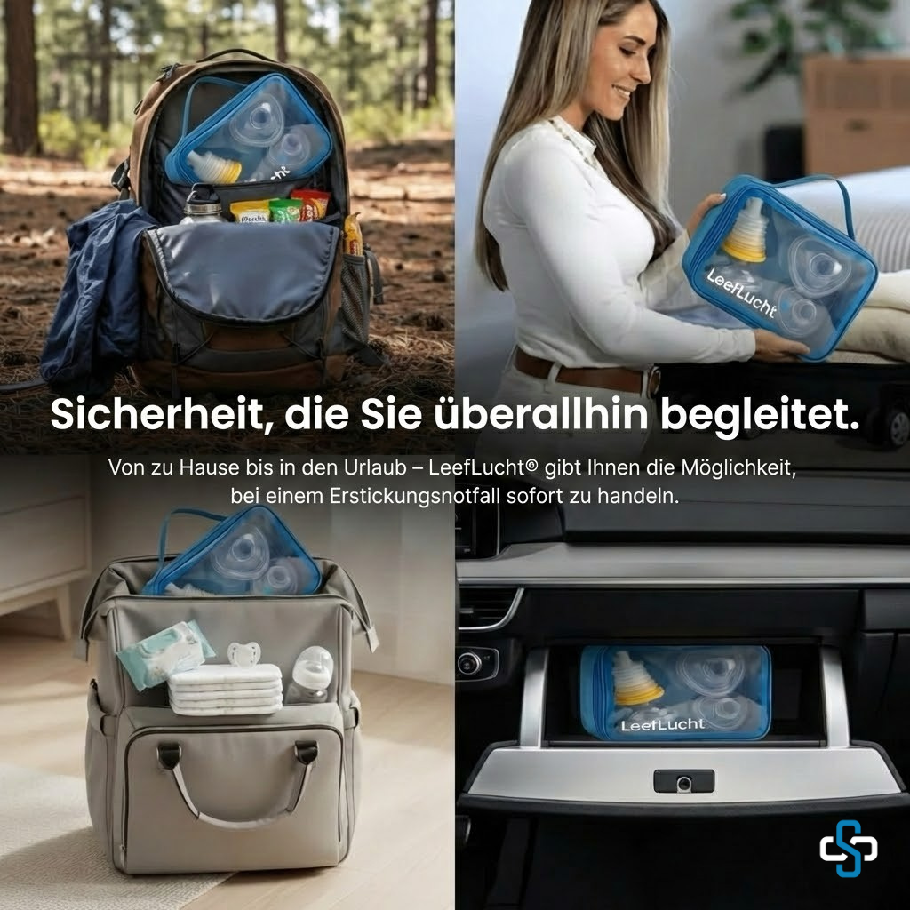 LeefLucht® Anti-Erstickungs-Rettungsse