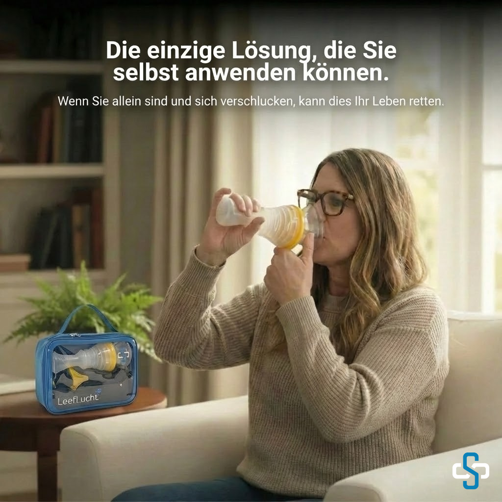 LeefLucht® Anti-Erstickungs-Rettungsse