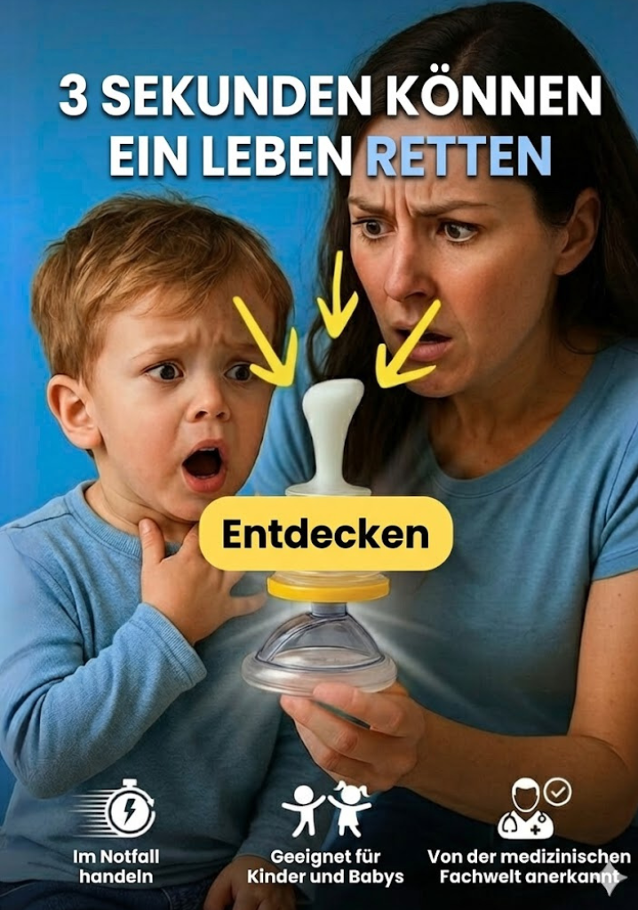 Erstickungs-Notfallgerät