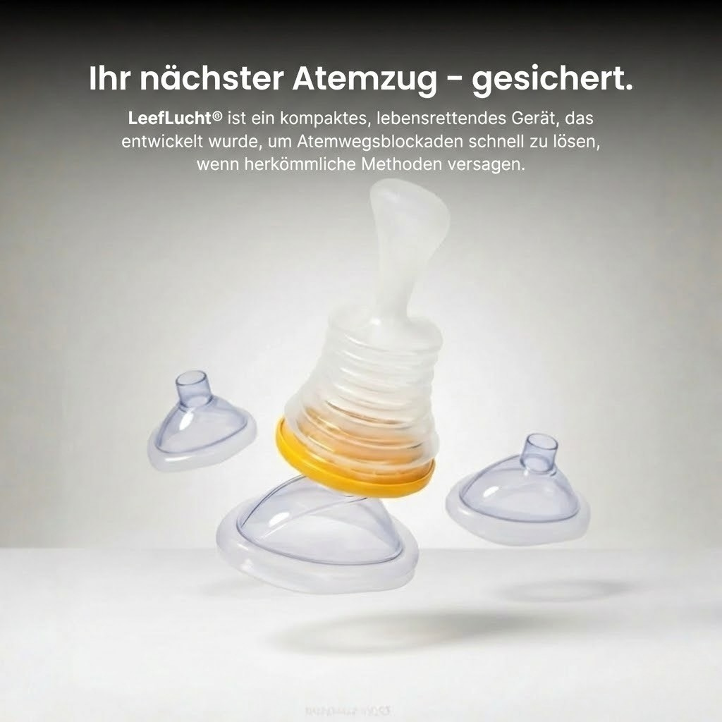 LeefLucht® Anti-Erstickungs-Rettungsse
