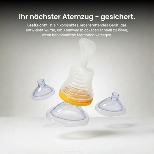 Erstickungs-Notfallgerät
