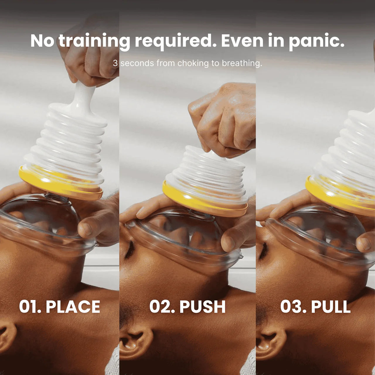 LeefLucht® Anti Choking Rescue Kit