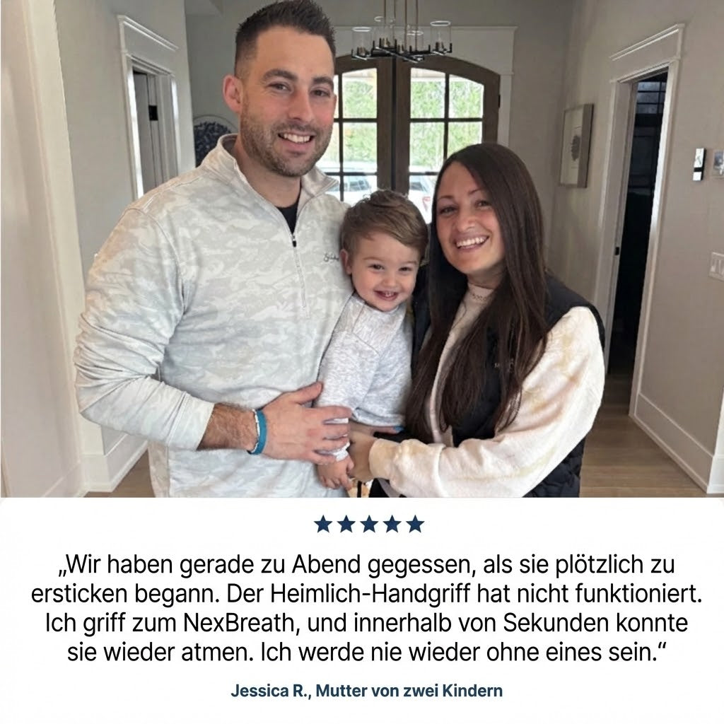 LeefLucht® Anti-Erstickungs-Rettungsse