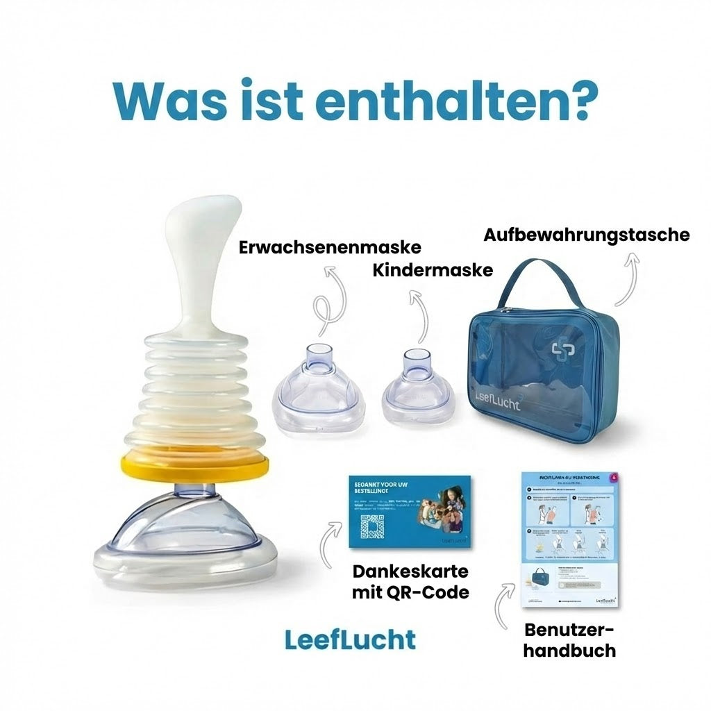 LeefLucht® Anti-Erstickungs-Rettungsse